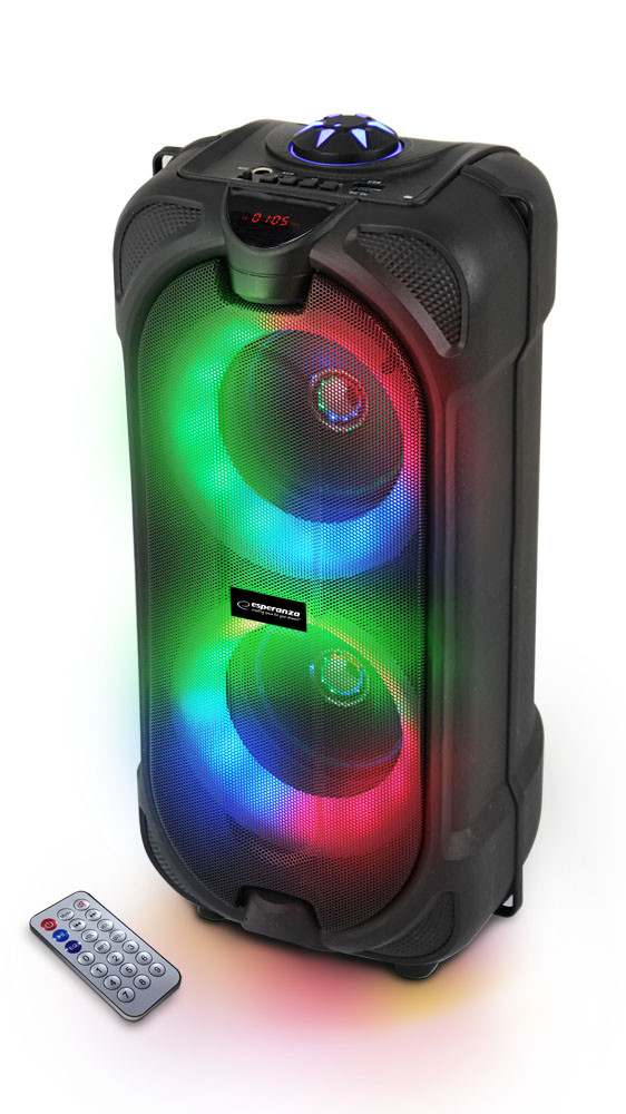Акустична Колонка Esperanza EP157 Bluetooth 10 Вт Патібокс з підсвіткою LED RGB, фото 1