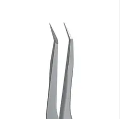 Пінцет для вій STALEKS PRO EXPERT 45 TYPE 8 TE-45/8 mini L