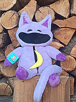 М'яка іграшка Star toys «Кіт Дрімот Кетнап (Catnap)» фіолетовий 50 см 9799-9877, фото 4