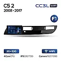 Штатна магнітола Teyes CC3L Wi-Fi Citroen C5 (2008-2017), фото 3