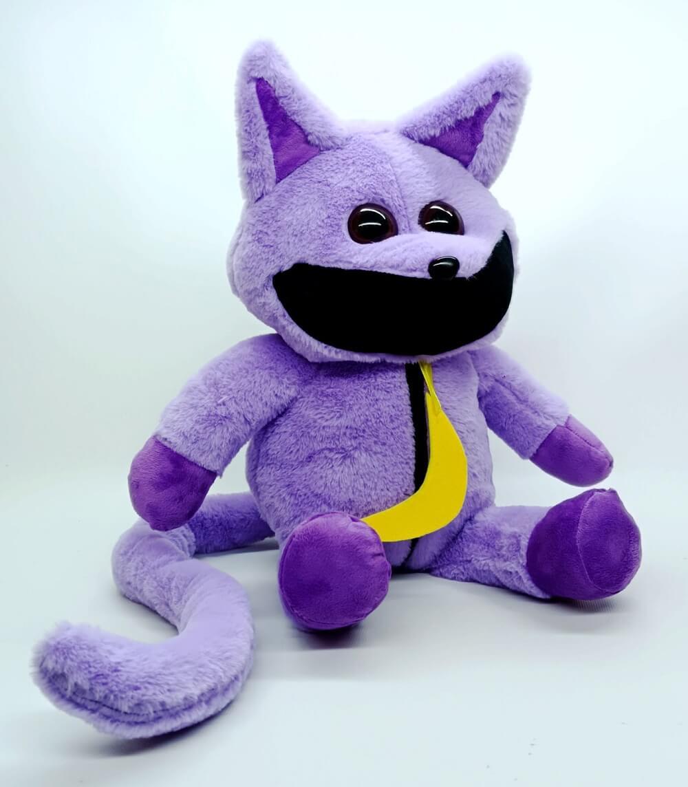 М'яка іграшка Star toys «Кіт Дрімот Кетнап (Catnap)» фіолетовий 50 см 9799-9877
