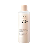 Живильний тонер з рисовим екстрактом і керамідами ANUA Rice 70 Glow Milky Toner 250ml