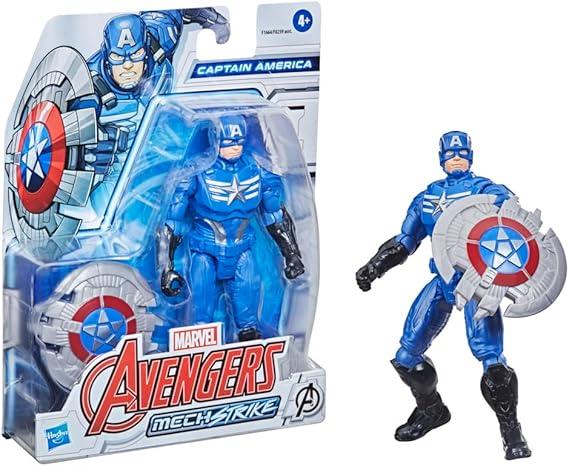 Іграшка Hasbro Капітан Америка з щитом 15см - Captain America, Avengers