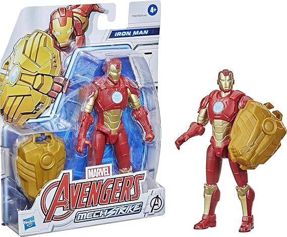 Іграшка Hasbro Залізна людина з щитом 15см - Iron Man, Avengers