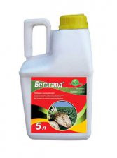 Гербіцид Бетагард (Бетанал Експерт) фенмедифам 91 г/л+десмедифам 71 г/л+етофумезат 112 г/л, буряк