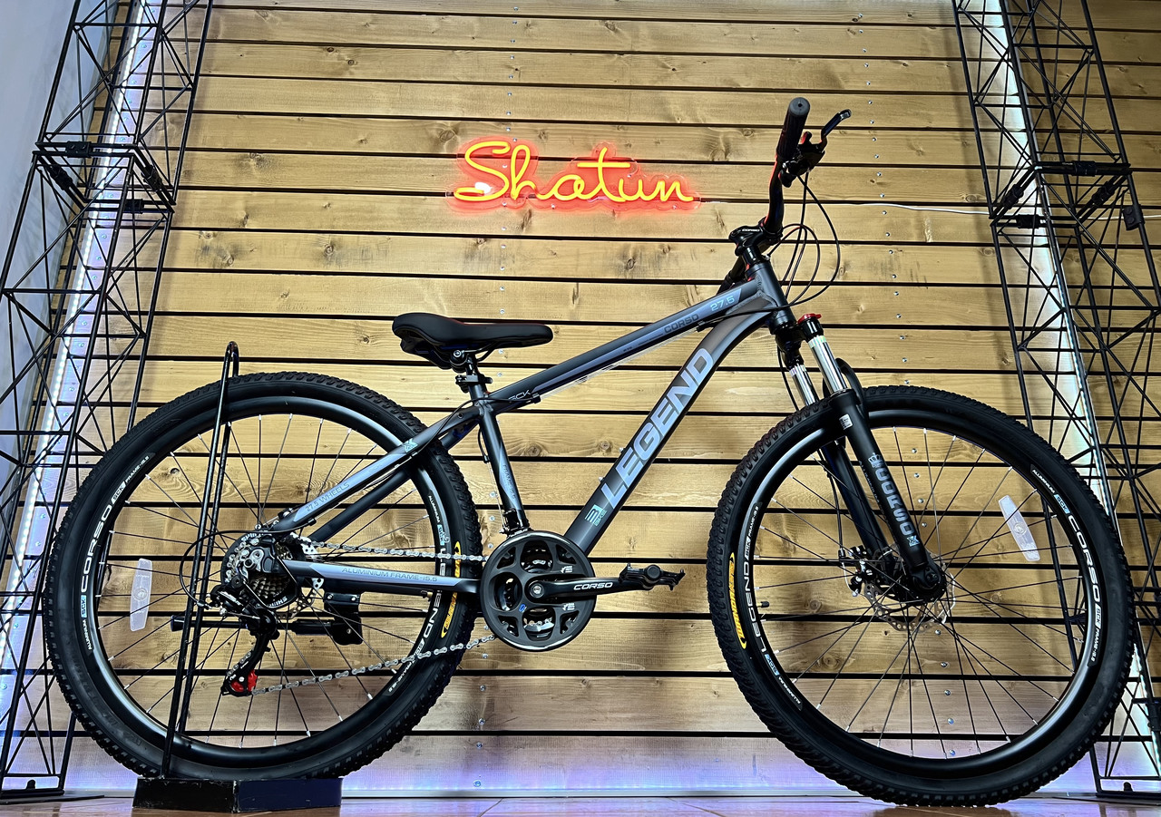 Велосипед гірський спортивний 27,5" Corso LEGEND LG-27812 на зріст 147-162 см