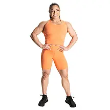 Жіночі спортивні велосипедки Better Bodies Core Biker Shorts Coral Orange XS, фото 5