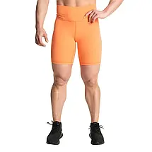 Жіночі спортивні велосипедки Better Bodies Core Biker Shorts Coral Orange XS, фото 2