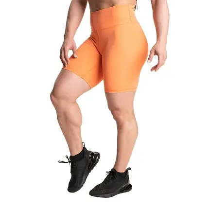 Жіночі спортивні велосипедки Better Bodies Core Biker Shorts Coral Orange XS, фото 1