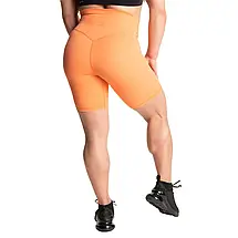 Жіночі спортивні велосипедки Better Bodies Core Biker Shorts Coral Orange XS, фото 3