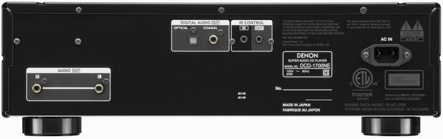 Denon DCD-1700NE Denon DCD-1700NE