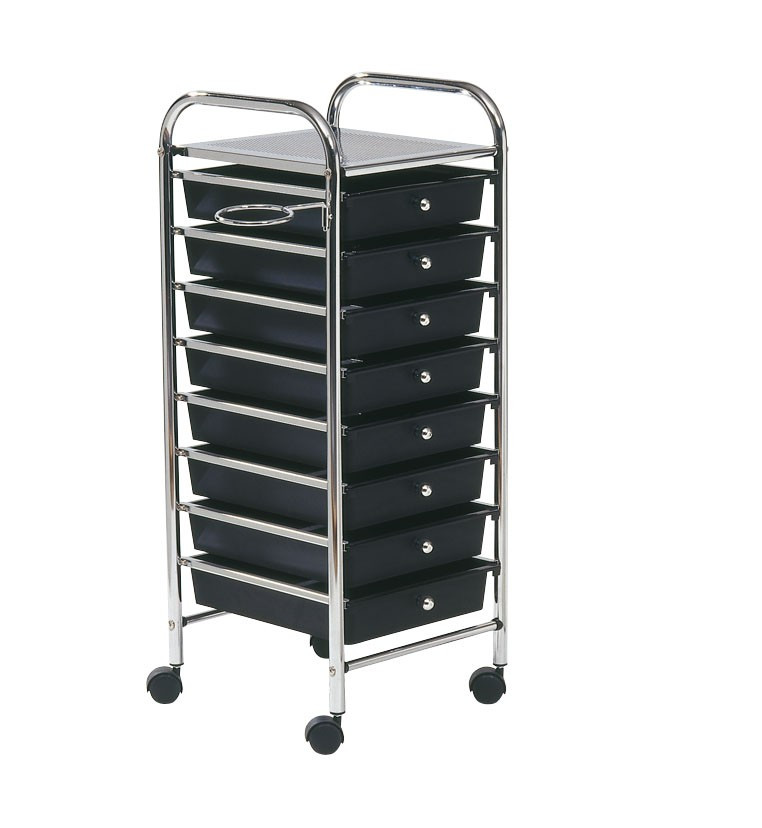 Візок Comair Storage 32.5х33х81.5 см чорна