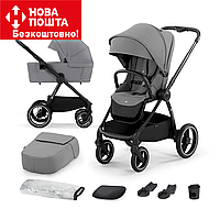 Універсальна коляска 2 в 1 Kinderkraft Nea Platinum Grey (KSNEA000GRY2000)