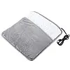 Портативна фланельова грілка для ніг з електричним підігрівом Foot warmer XL-997 Килимок з USB підігрівом, фото 2