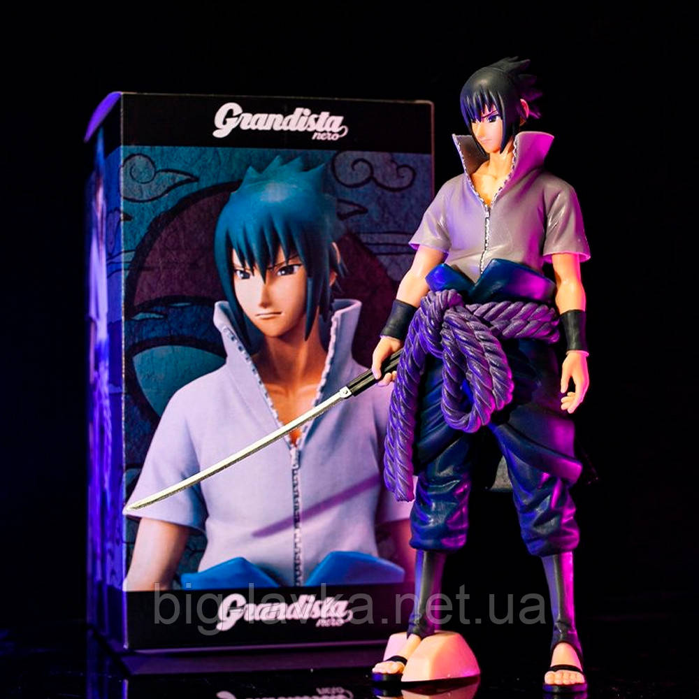 Фігурка Саске Учіха Sasuke Uchiha з аніме Наруто 29 см, фото 1