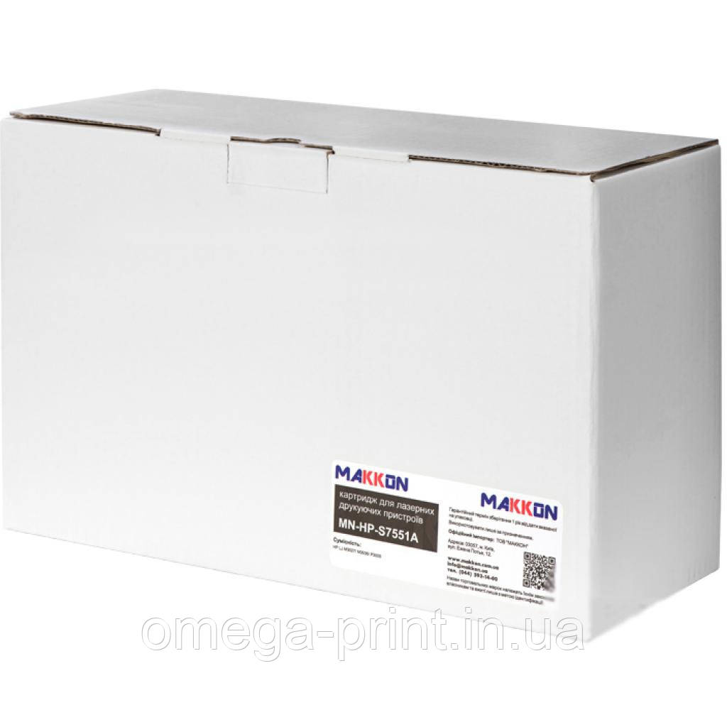 Картридж HP Q7551A LJ (S7551A) Makkon 6.5 k