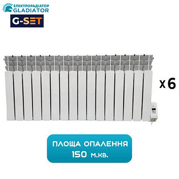 G-SET 150 система опалення комерційна електрична 9кВт (16Тх6) Gladiator