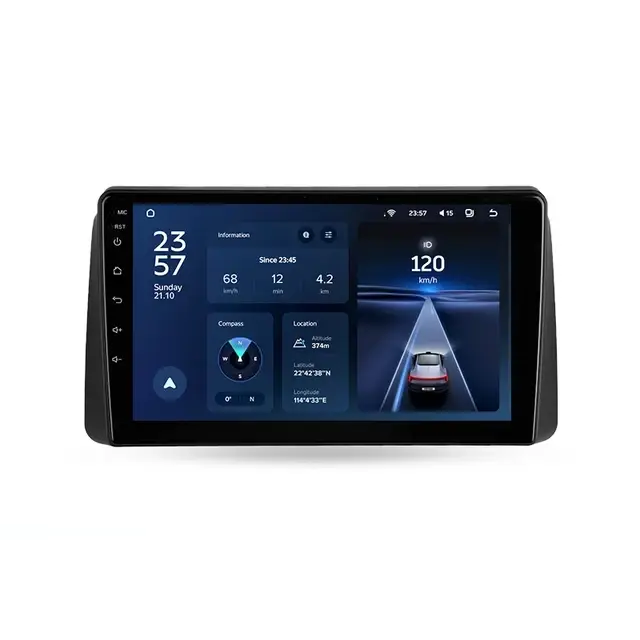 Штатна магнітола Teyes CC3L Wi-Fi Chrysler Grand Voyager 5 (2011-2015), фото 1