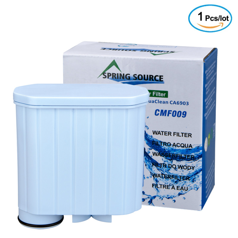 Фірмовий фільтр-картридж Spring Source Aqua Clean для кавомашин Philips Saeco Gaggia CA6903/00 CA6903/10.