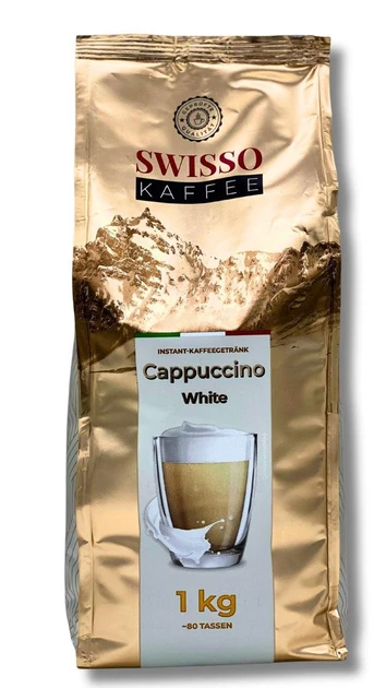 Капучино Swisso white 1000 г, фото 1