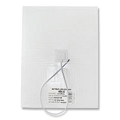 Нагрівальна плівка для дзеркала Biom прямокутна MDS-02 300*400 мм 220 В IP44 антизапотівання 21715