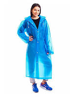 Универсальный дождевик-пончо EVA RAINCOAT Blue