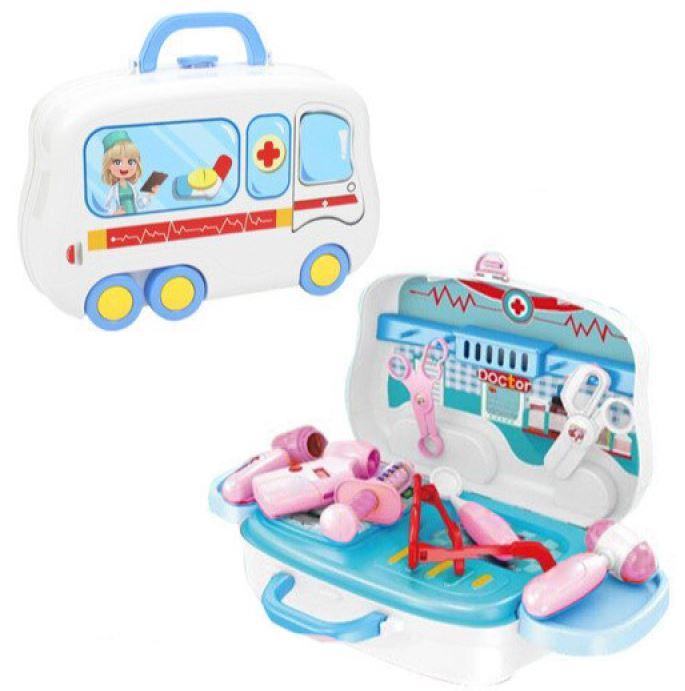 Ігровий кейс для дитини від 3 років HAPPY DOCTOR CAR, фото 1