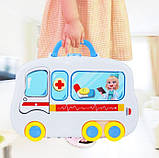 Ігровий кейс для дитини від 3 років HAPPY DOCTOR CAR, фото 4