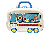 Ігровий кейс для дитини від 3 років HAPPY DOCTOR CAR, фото 5