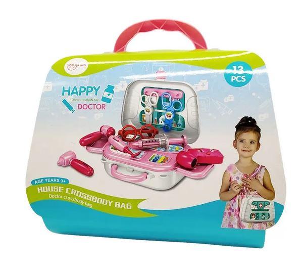 Ігровий кейс для дитини від 3 років HAPPY DOCTOR, фото 1