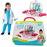 Ігровий кейс для дитини від 3 років HAPPY DOCTOR, фото 4