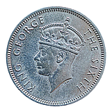 Малайя 20 центів, 1950, фото 2