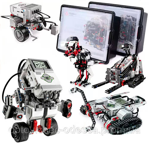 Конструктор Mindstorms EV3 Education Базовый набор 45544 + 45560 599 ...