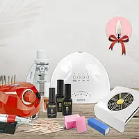 Набори для манікюру гель лаком з технікою та розхідниками