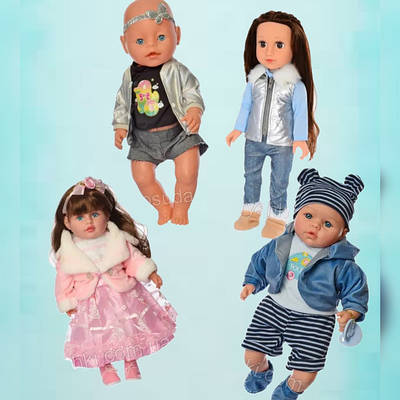 Ляльки, пупси інтерактивні і функціональні