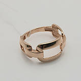 Каблучка з червоного золота, фото 2