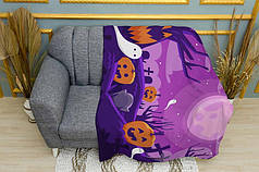 Плед «Хелловінська таємниця. Halloween Mystery. Floating Ghosts»