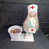 Медсестра органайзер,кашпо, фото 2