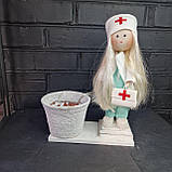 Медсестра органайзер,кашпо, фото 3