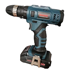 Легкий шуруповерт на акумуляторі 24 В, 38 Нм Boxer SR-005 бездротовий шуруповерт акумуляторний