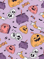 Плед «Милий патерн. Хелловін. Cute pattern. Halloween», фото 2