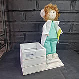 Медсестра органайзер,кашпо, фото 2