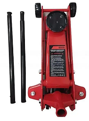 Домкрат підкатний гідравлічний для легкового авто 4000 кг Boxer BX-486 домкрат для шиномонтажу