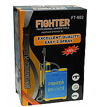 Обприскувач фермер 16 л. Fighter FT-682 ручний розпилювач для дерев, фото 6