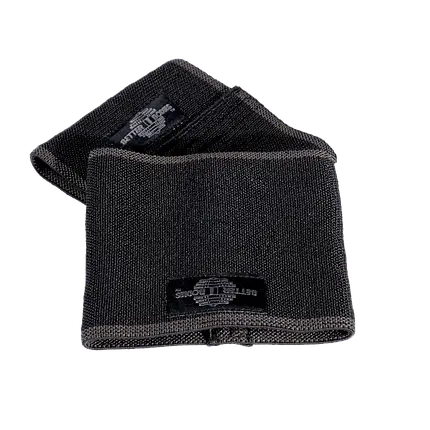 Налокітники спортивні для жиму Better Bodies Elbow Sleeves, Black 38-42 см, фото 1