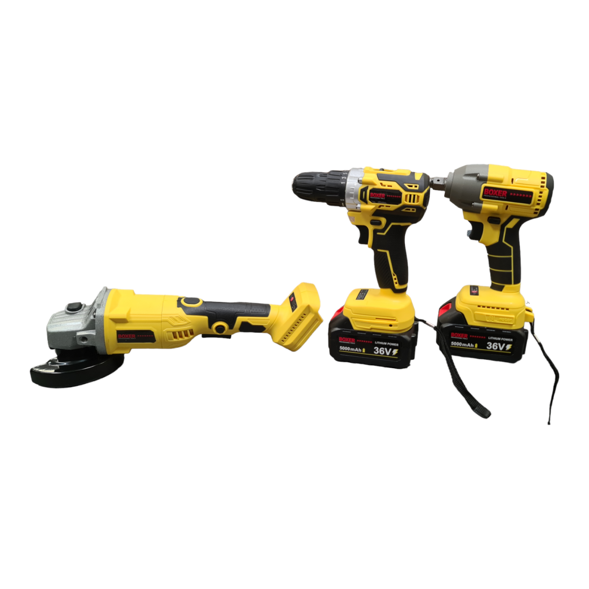 Набір акумуляторних інструментів 25 В Boxer BX-189 комплект акумуляторного інструменту, фото 1