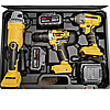 Набір акумуляторних інструментів 25 В Boxer BX-189 комплект акумуляторного інструменту, фото 2