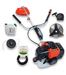 Бензокоса для трави 5,2 к.с. Midori Japan MJ-191 бензиновий тример для трави