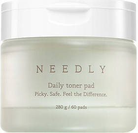 Needly Daily Toner Pad Відлущувальні подушечки для обличчя 60 шт