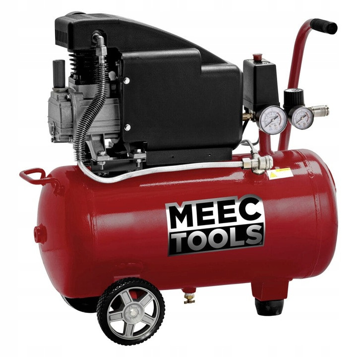 Оливний компресор Meec Tools 013747j  24L 8bar